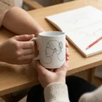 Profile Mug on the table