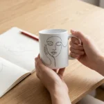 Daydream Mug on the table