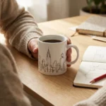 New York Mug on the table
