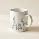 New York Mug, studio photo