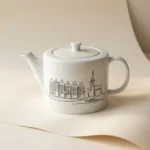 Copenhagen Teapot, studio photo