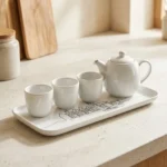 Copenhagen Long Tray on the table