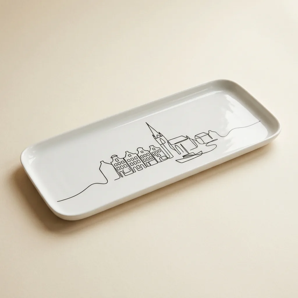 Copenhagen Long Tray, studio photo
