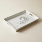 Fern Serving Tray, studio photo